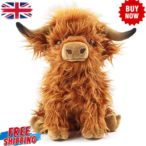 Highland cow plush - cow, 25