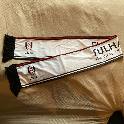 Fulham football scarf - football,