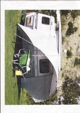 An Eriba Vanderhorn Awning