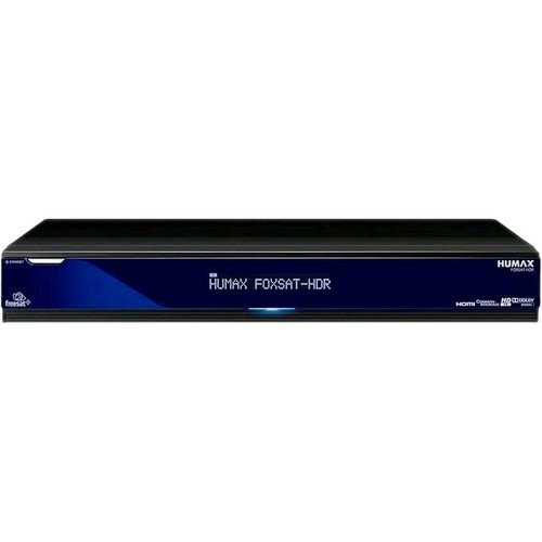 Humax foxsat freesat hdr - humax,