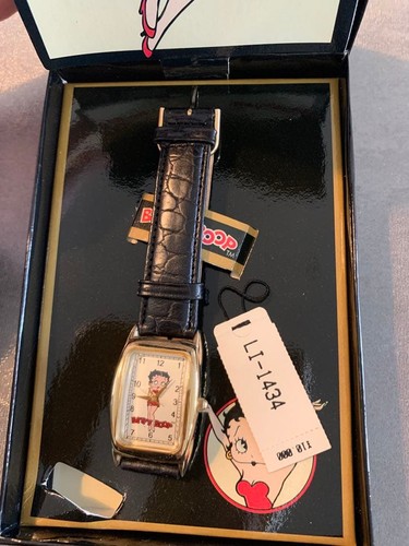 Vintage fossil betty boop - fossil,