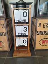 Vintage Bowls Club Scoreboard