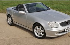BREAKING SLK R170 2002 PARTS ONLY FOR SPARES