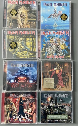 Iron maiden cd - iron,