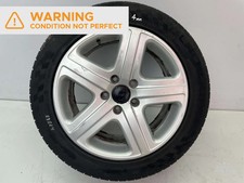 VW Touareg R19 Alloy Wheel With Tire 2005 SUV 4/5dr 7L6601025D (04-10) Diesel