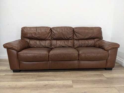 Sofa seater tobacco brown - tobacco,