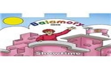 Showtime!: A Shaped Board Book