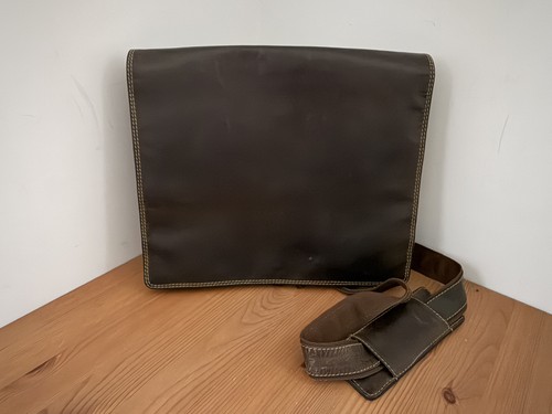 Visconti leather messenger - , bag