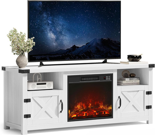Fireplace stand with - stand, 18”