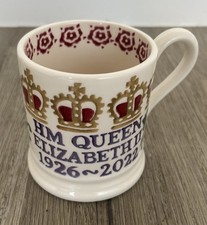 Emma bridgewater pottery - bridgewater, half