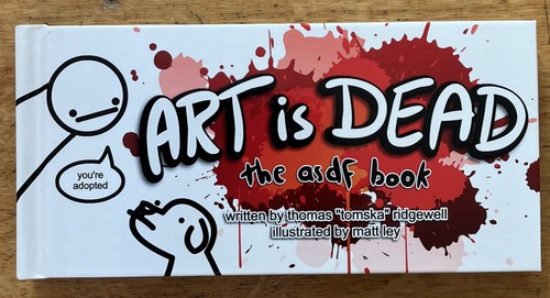 Art dead the - art, book