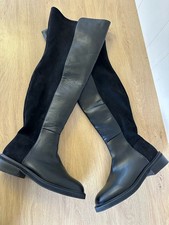 River Island Black Faux