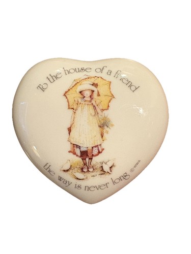 Vintage holly hobbie - holly, trinket