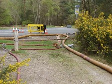 Photo A3 Ash Ranges fire 2015