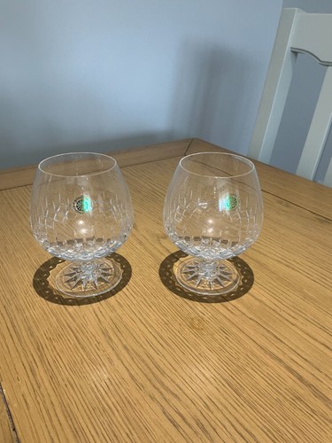 Pair galway crystal - crystal, brandy