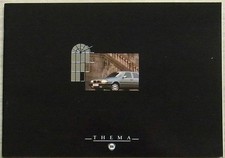 LANCIA THEMA RANGE UK Car