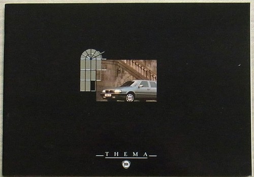 Lancia thema range - lancia,