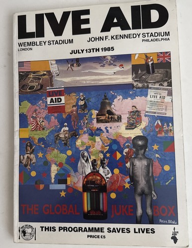 Genuine band aid - live,