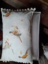 Country Pheasants Bolster Cushion