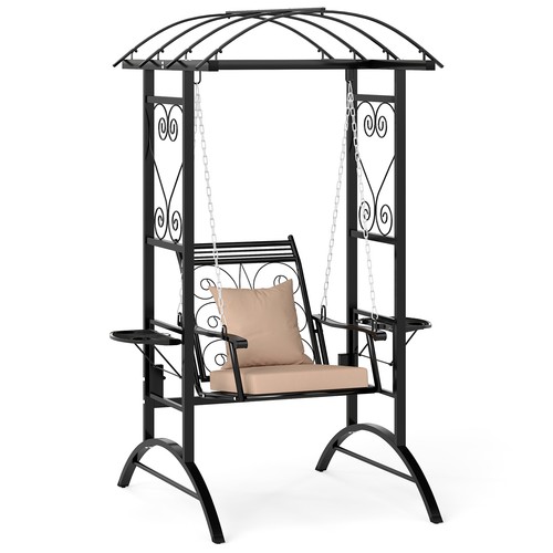 Outdoor porch swing with stand - porch,