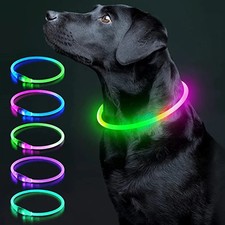 USB Charging Necklace Led