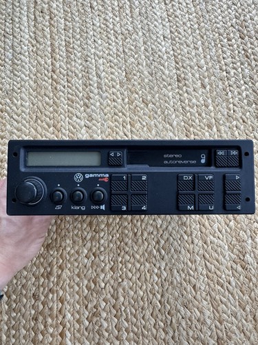 Gamma m327 blaupunkt - vw, ii
