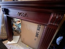 Mahogany  Fire Surround