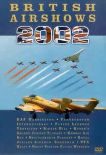 British airshows 2002 dvd - british, [dvd]