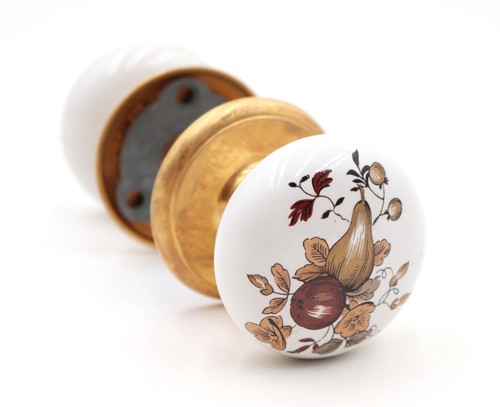 Vintage fruit porcelain - fruit,