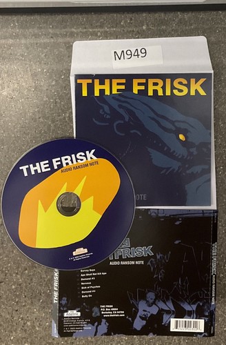 Frisk audio ransom - audio, note