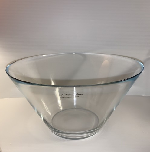 Ikea glass serving - bowl, trygg