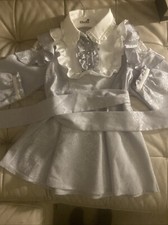 Light Blue Lolita Anime Style