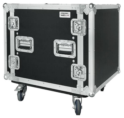 10u rack flight case - 10u,