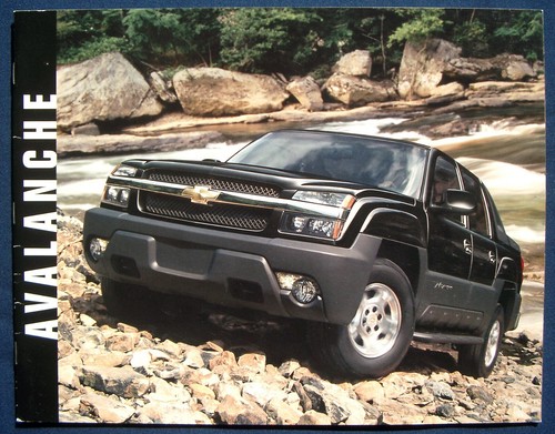 2003 chevrolet chevy - chevrolet, avalanche