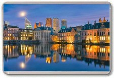 The Hague Fridge Magnet 