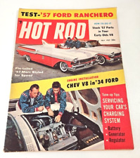 RARE HOT ROD Magazine July