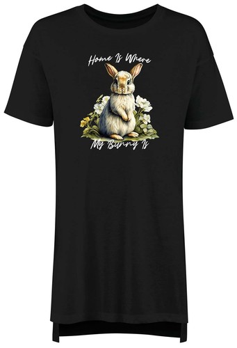 Rabbit lover nightie - lover,