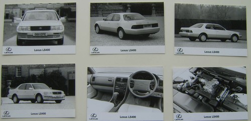 Lexus 400 six - 400,