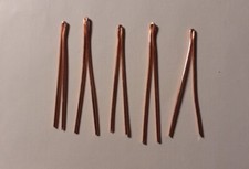 Generic Tips for Soldering Guns, 2.5mm Pack of 5 (See Description)