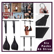Hanging Ab Straps Pull Up