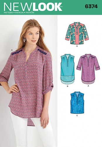 New look ladies sewing pattern - ladies,