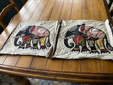 Linen Cushion Covers x 2 with