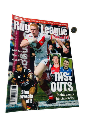 Magazine rugby league world - league,