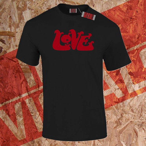 Love logo shirt hoodie - love,