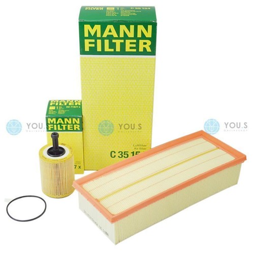 Mann filter set package - filter,