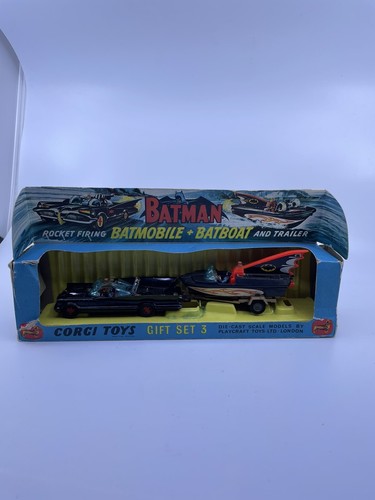 1966 corgi toys - gift, no.