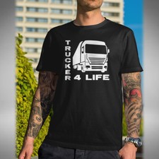 Trucker 4 Life Men's T-Shirt