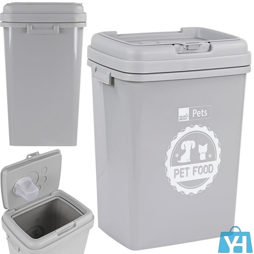 Pet food storage container - pet,