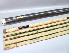Sage  Z-Axis    10150-4   15' - 0"    #10   Double  Handed  Salmon  Fly   Rod