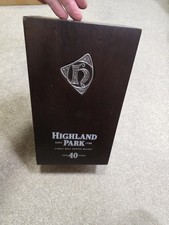 RARE Highland Park 40 Year Old